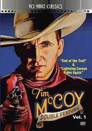 Tim Mccoy Western Double Feature Vol 1(End Of The Trail & Lend Of The Trail/Lightning - 
