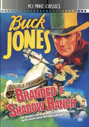 Buck Jones Western Double Feature Vol 1 (Branded & Shadow R(Branded/Shadow Ranch) - 