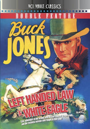 Buck Jones Western Double Feature Vol 2 (Left-Handed Law &Left-Handed Law/White Eagl - 