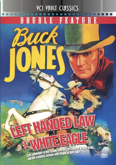 Buck Jones Western Double Feature Vol 2 (Left-Handed Law &Left-Handed Law/White Eagl - 