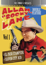 Allan Rocky Lane Western Double Feature Vol 1 (El Paso Stam - 