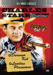 Western Double Feature Vol 1charles Starrett - 