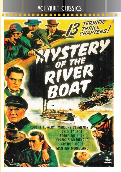 Mystery of the Riverboat (Serial) - 