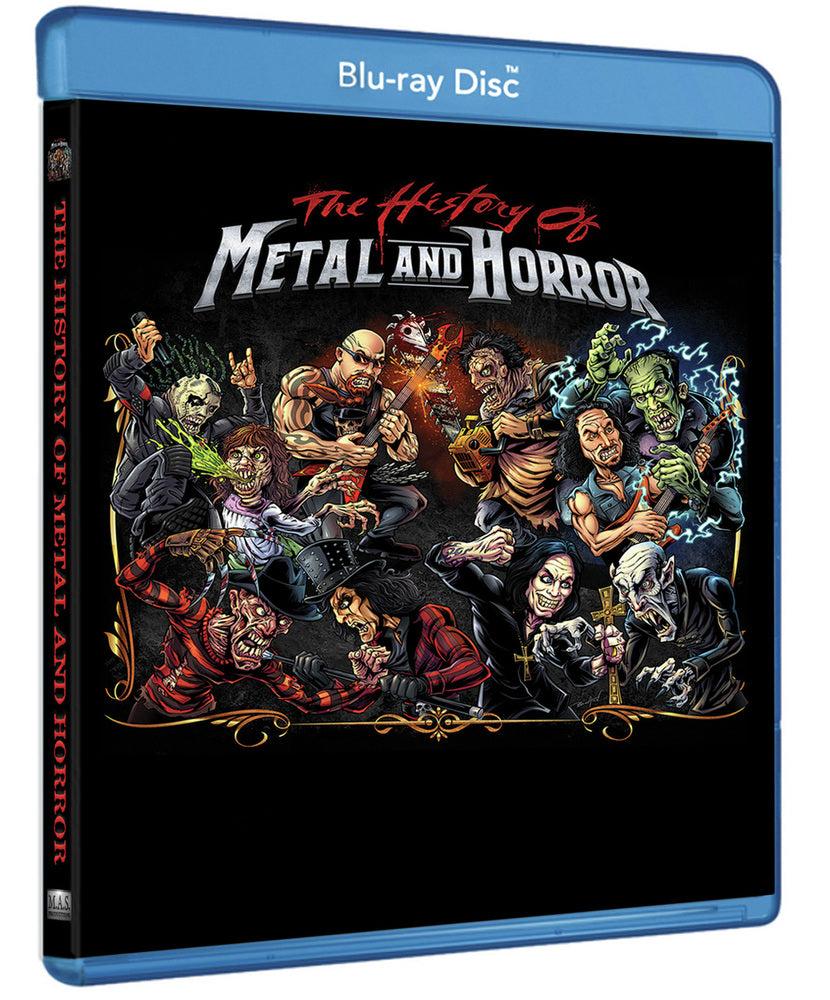 The History of Metal and Horror - 