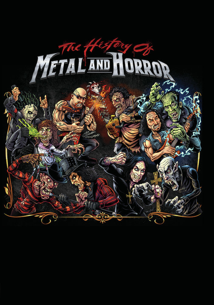 The History of Metal and Horror - 