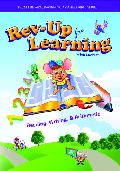 Rev Up for Reading, Writing and Arithmetic - 