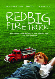 Red Big Fire Truck - 
