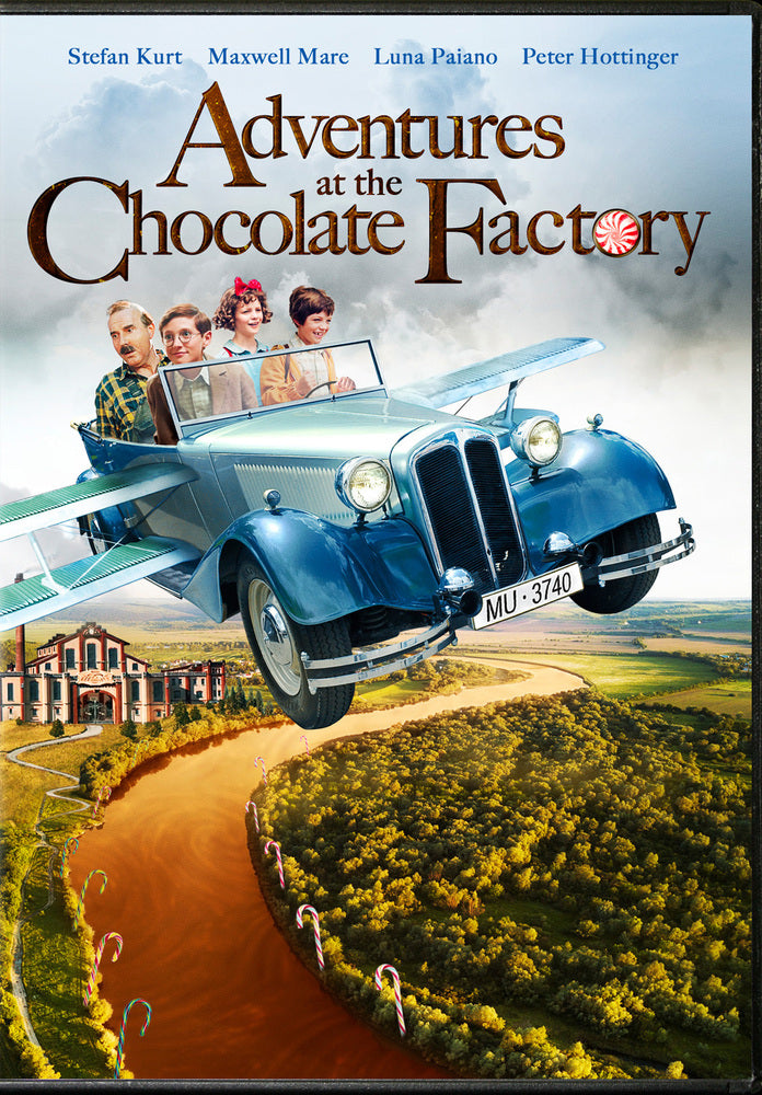 Adventures at the Chocolate Factory - 