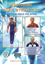 Mastering Men's Gymnastics: Beginning Skills and Drills - 