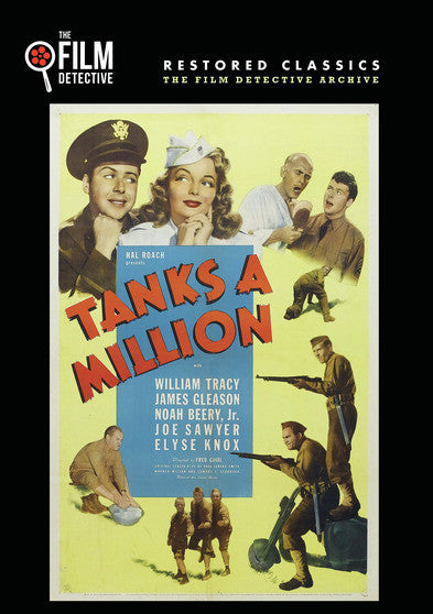Tanks a Million (The Film Detective Restored Version) - 