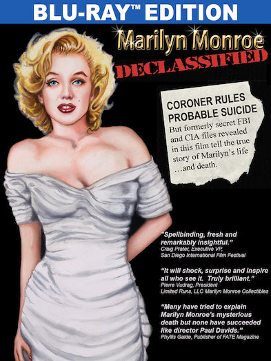 Marilyn Monroe Declassified (BD) - 