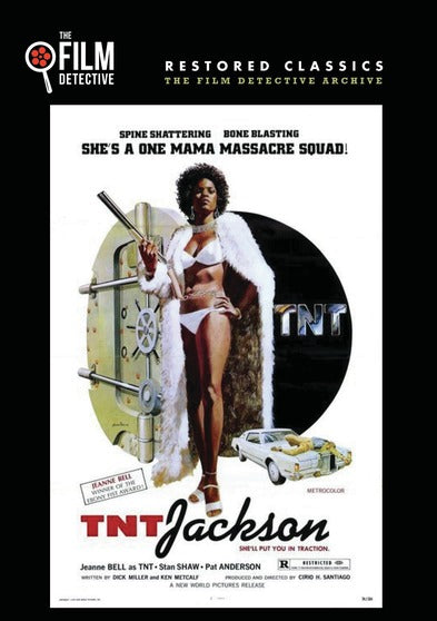 TNT Jackson (The Film Detective Restored Version) - 