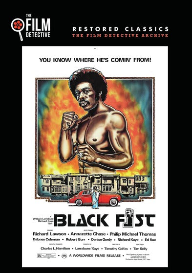 Black Fist (The Film Detective Restored Version) - 