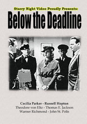 Below the Deadline - 
