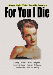 For You I Die - 