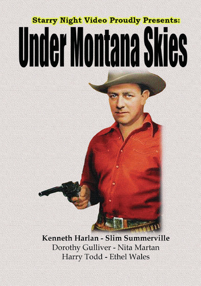 Under Montana Skies - 