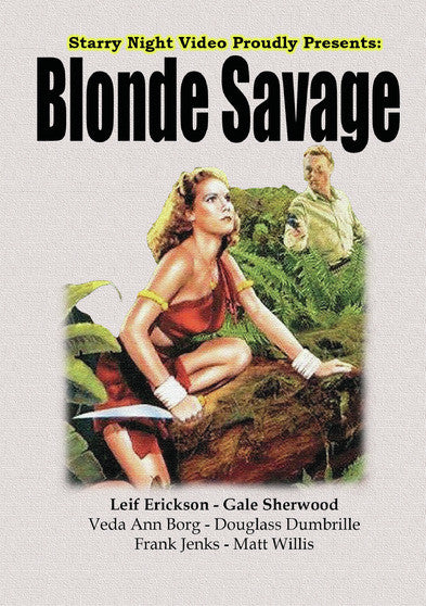 Blonde Savage - 