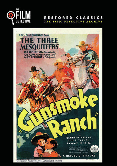 Gunsmoke Ranch (The Film Detective Restored Version) - 