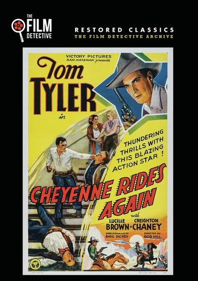 Cheyenne Rides Again (The Film Detective Restored Version) - 