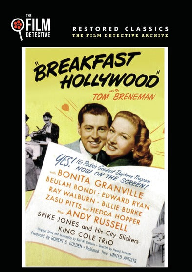 Breakfast in Hollywood (The Film Detective Restored Version) - 