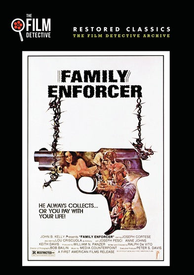 Family Enforcer (The Film Detective Restored Version) - 