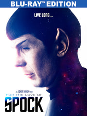 For the Love of Spock (BD) - 
