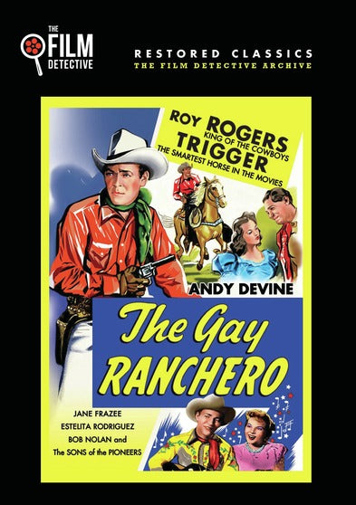 Gay Ranchero, The (The Film Detective Restored Version) - 
