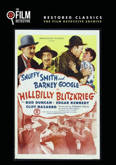 Hillbilly Blitzkrieg (The Film Detective Restored Version) - 