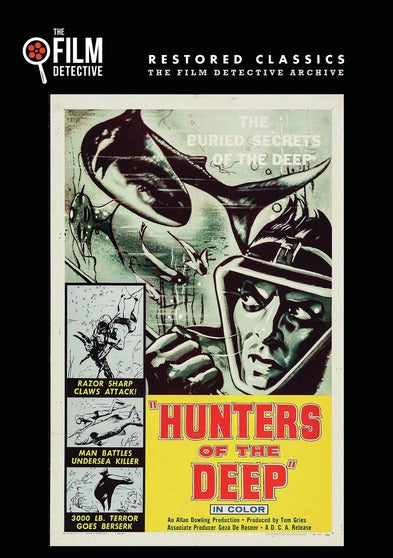 Hunter's of the Deep (The Film Detective Restored Version) - 