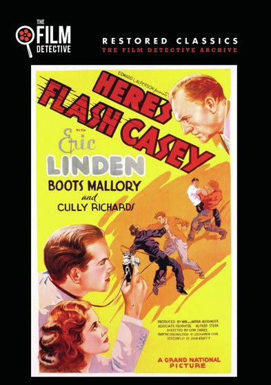 Here's Flash Casey (The Film Detective Restored Version) - 