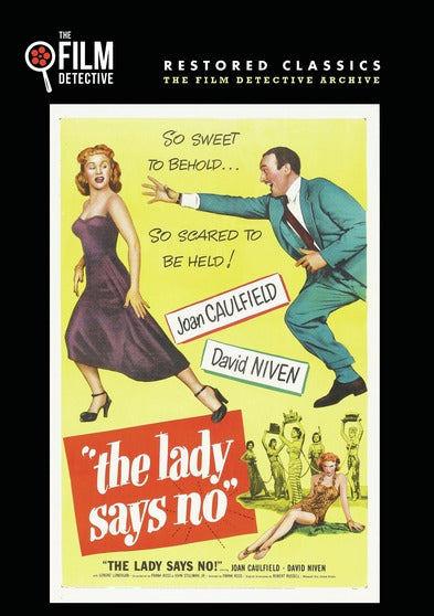 Lady Says No, The (The Film Detective Restored Version) - 