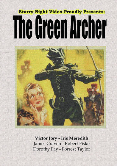 The Green Archer - 