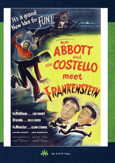 Bud Abbott & Lou Costello Meet Frankenstein - 
