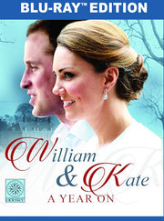 William & Kate: A Year On (BD) - 