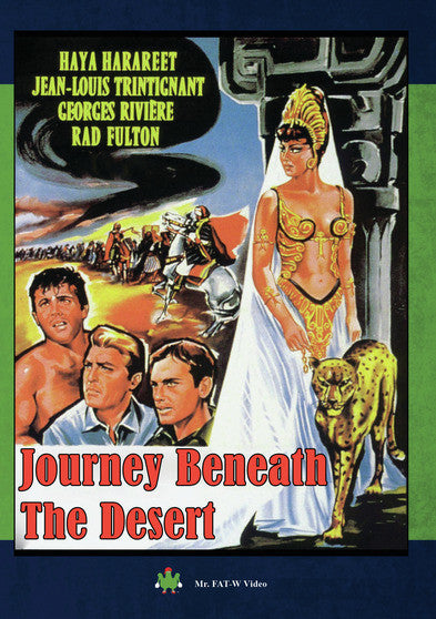 Journey Beneath The Desert - 