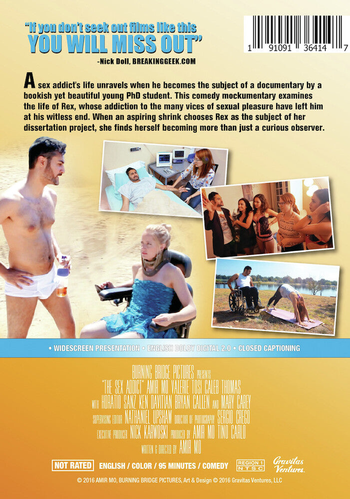 Sex Addict, The - Back Panel - 
