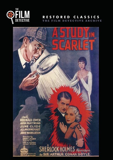 A Study in Scarlet (The Film Detective Restored Version) - 