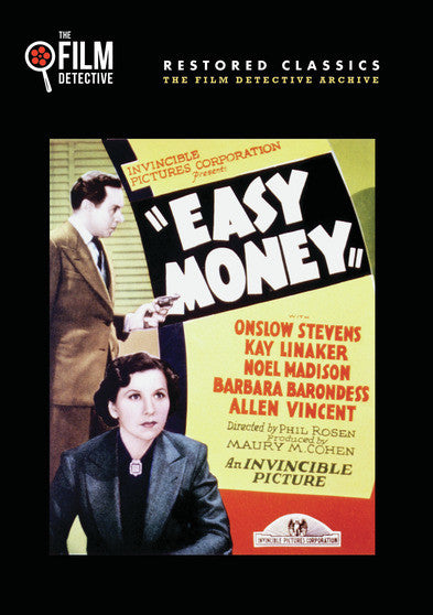 Easy Money (The Film Detective Restored Version) - 
