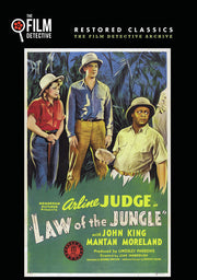Law of the Jungle (The Film Detective Restored Version) - 