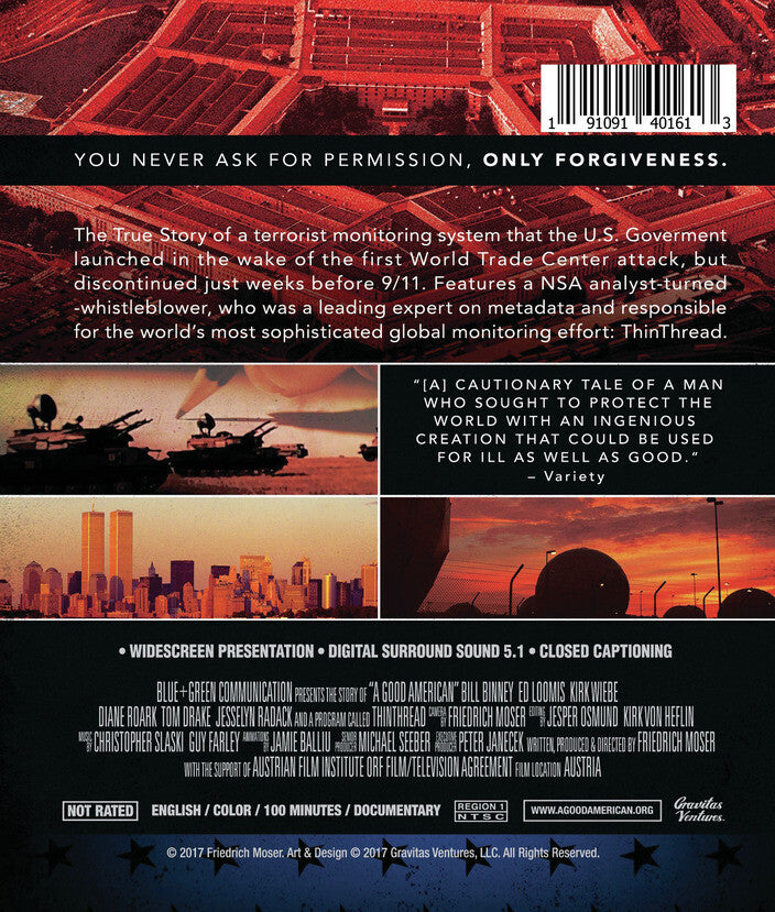 a good american - Back Panel - Blu-ray
