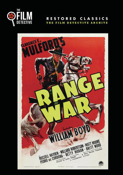 Range War (The Film Detective Restored Version) - 