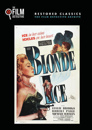 Blonde Ice (The Film Detective Restored Version) - 