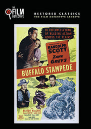 Buffalo Stampede (The Film Detective Restored Version) - 