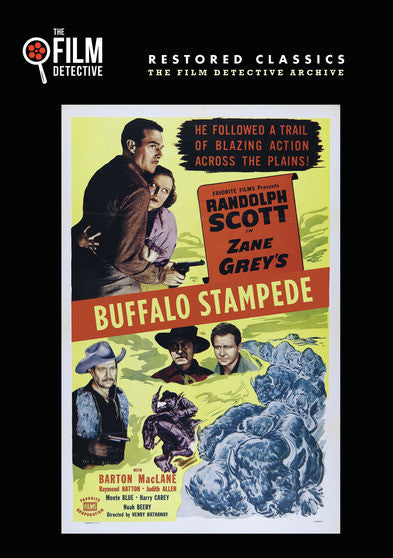 Buffalo Stampede (The Film Detective Restored Version) - 