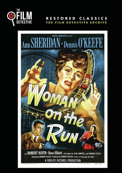 Woman on the Run (The Film Detective Restored Version) - 