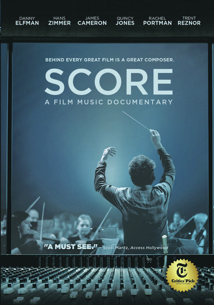 score: a film music documentary - DVD