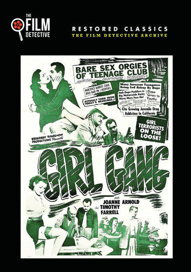 Girl Gang (The Film Detective Restored Version) - 