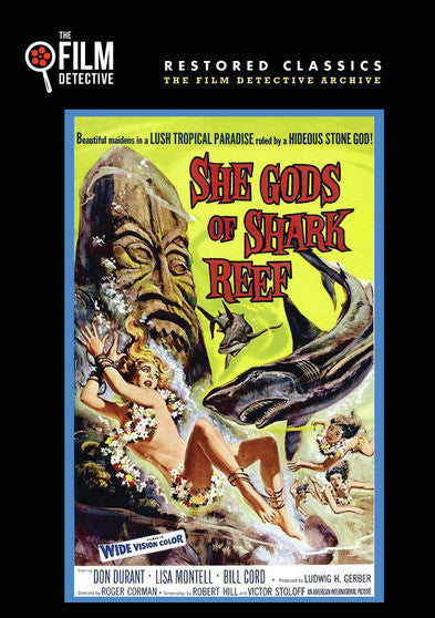 She Gods of Shark Reef (The Film Detective Restored Version) - 