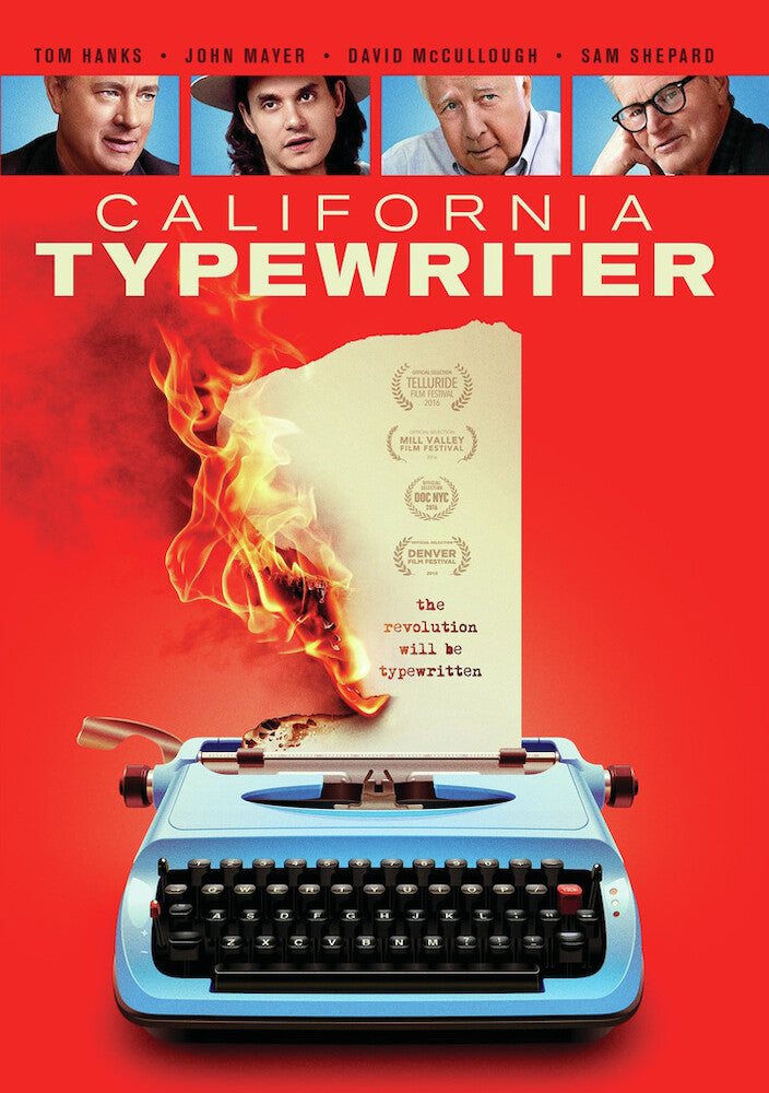 california typewriter - DVD