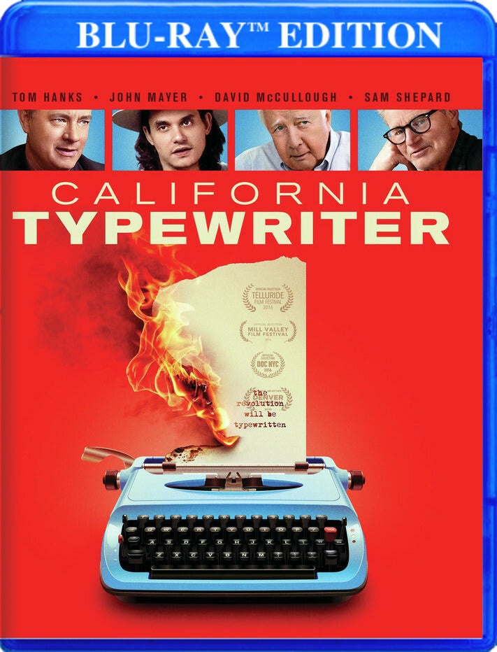 california typewriter - Blu-ray